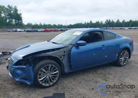 2013 Infiniti G37 from USA, damaged, VIN JN1CV6EL4DM981908